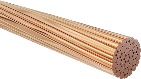 Bare Stranded Copper Conductor
