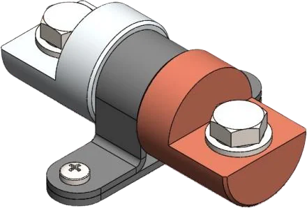 Bi-Metallic Clamp
