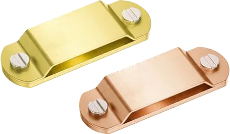 Brass & Copper Saddle