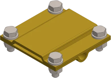 Cable to Tape Clamp