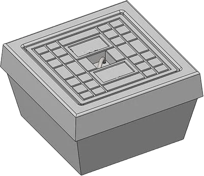 Concrete Chamber Cover