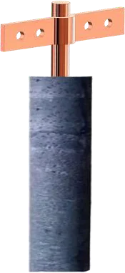 Conductive Concrete Earth Electrode