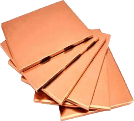 Copper Bonded Earth Plate