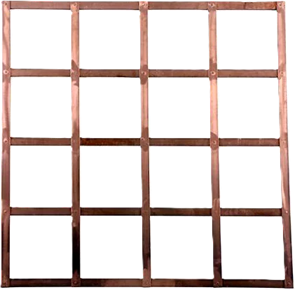Copper Earth Lattice (Earth Mat)