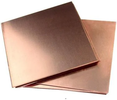Copper Earth Plate