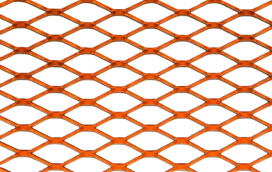 Copper Expanded Wire Mesh