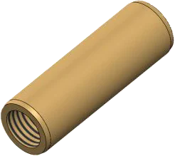 Brass Rod Coupler