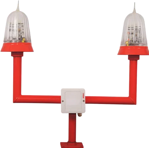 Dual Low Intensity Aviation Obstruction Light