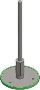 Earth Stud / Fixed Earthing Terminal