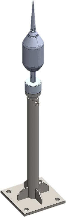 HDG Mast & Stainless Steel Mast