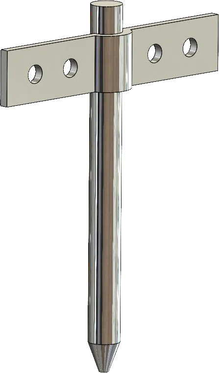 HDG GI Earth Rod