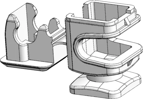 Plastic Conductor Holder
