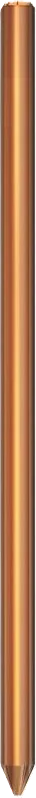 Pure Copper Earth Rod (Un-Threaded)