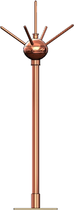 Pure Copper Lightning Arrester