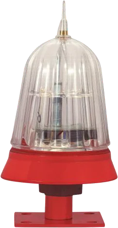 Single Low Intensity Aviation Obstruction Light