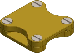 Square Tape Clamp