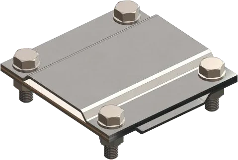 Stainless Steel Cross Connector (Strip / Flat)