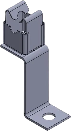 Trapezoidal Roof Conductor Clamp