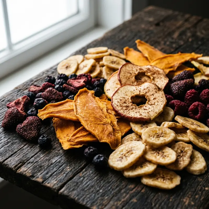 Dehydrated Fruits