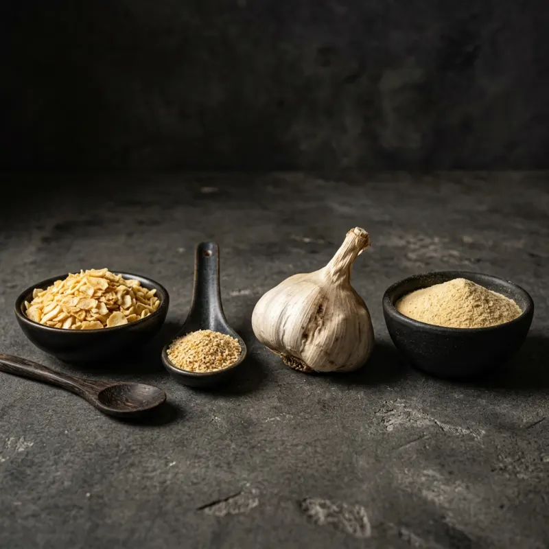 Dehydrated Garlic