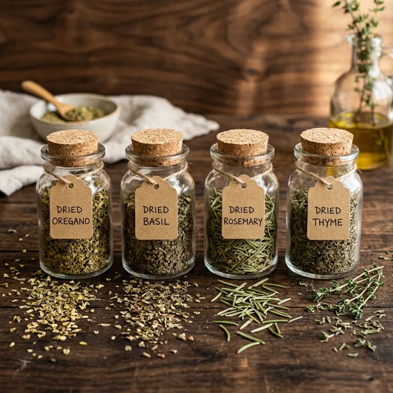 Dehydrated Herbs