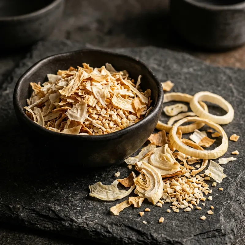 Dehydrated Onion