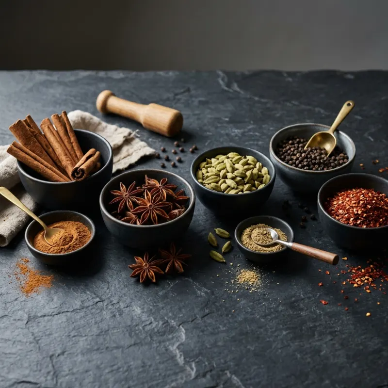 Dehydrated Spices