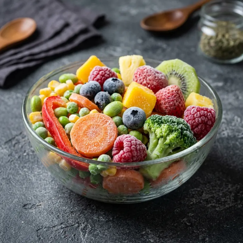 Frozen Mixed Products