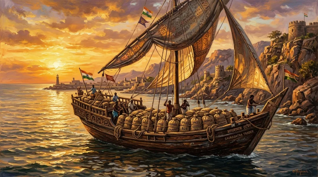 Voyage of the Saurashtra Trader Dhow
